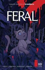 Feral #1 A SIGNED Tony Fleecs (03/27/2024) Image picture