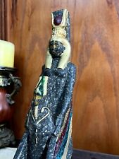 Manifest Goddess Isis and God Osiris Statue from Granite Stone , Egyptian Gods picture