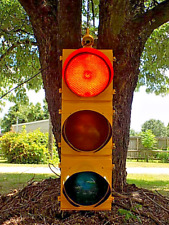 Vintage Refurbished Crouse Hinds Checker Traffic Light Signal with Sequencer picture
