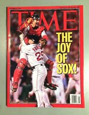 2004 Boston Red Sox World Series TIME Nov. 8, 2004 NO ADDRESS LABEL / NEW UNREAD picture