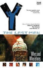 Y: Last Man: Whys and Wherefores Jose Marzan Brian K Vaughan Pia Guerra Book 10 picture