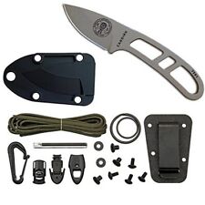 ESEE Dark Earth Fixed Blade Skeletonized Handle Candiru Knife - CAN-DE-KIT picture
