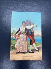 Man and Woman Dancing Romance Vintage Stengel Co. Postcard 1912 picture