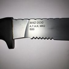 Mad Dog Knives Custom Original  RARE mid 1990's ATAK 2  picture