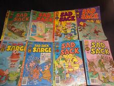 Sad Sack Comic Lot of 12 picture