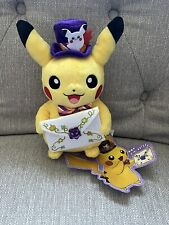 Pokemon Halloween Pikachu Holding an Envelope 9