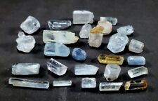 48 Grams Very Beautiful Lot of Aquamarine Crystals From Shegar Skardu Pakistan picture