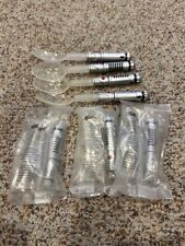 7 Kellogg's Cereal Star Wars Lightsaber Spoon 2005 3 new, 4 open, 3 work picture