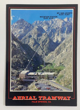 Aerial Tramway Palm Springs California Postcard Unposted picture