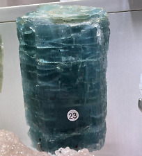 2.49lb Large Rare Natural Aquamarine Quartz Crystal Gemstone Specimen Healing picture