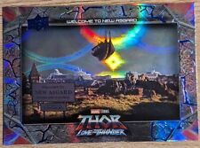 2023 Upper Deck Thor Love And Thunder Base Card Thunder Silver #15 picture