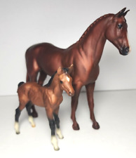 Stunning Breyer 644 Chestnut Thoroughbred Trakehner Classic & Mustang Foal Horse picture