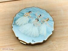 Stratton- Ballet Dancers-Vintage Ladies Powder Compact-1te picture