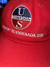 N2E Newport To Ensenada 2020 Sailboat Race Ullman Sails Hat Cap Adj. KC Brand. picture