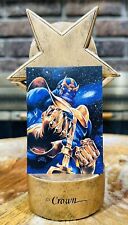 1993 Marvel Masterpieces SUPER RARE Thanos No-Foil Prepress #35🔥💎🔥 picture