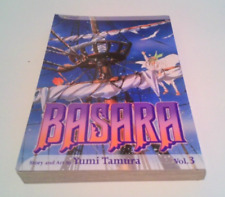Basara manga vol 3 English Very Good condition volume picture