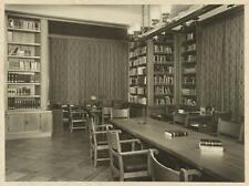 Photo:[Library, Haus der S.S. Ahnenerbe, Berlin] picture