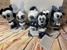 Disney Funko Mickie Mouse & Friends Plushie- Platinum Edition - Set of 6 picture