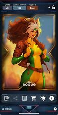 Marvel Topps Collect - Heroines 24 - Rogue X Women - EPIC picture