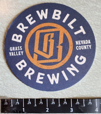 ~New Brewbilt Brewing Co Beer Coaster 4