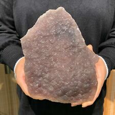6.1 LB Natural 8.25 Inch Purple Fluorite Quartz Crystal Cluster Mineral picture