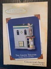 Hallmark Ornament Grand Theater Nostalgic Homes & Shops 2003  picture