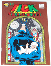 1997 NEC THE TICK BIG YULE LOG SPECIAL #1 VF 1st PRINT NEW ENGLAND COMICS EDLUND picture