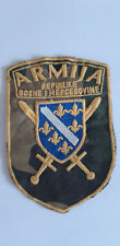 Wartime ARBiH (Bosnian Army) Lily Patch 1992-1995 picture