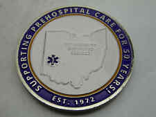 GREATER MIAMI VALLEY EMS COUNCIL RECOGNIZING DEDICATED SERVICE CHALLENGE COIN picture