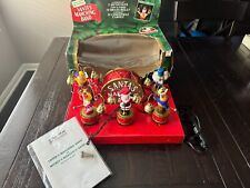 VTG MR. CHRISTMAS 1994 Santa's Marching Band 16 bells 35 songs works w/ video picture