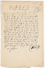 Judaica Hebrew Letter by Rabbi Chaim Pinchas Luria. Lodz, 1930. Poland. picture