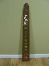 Trappers Cabin Welcome Sign Mink Stretcher Board 34.5