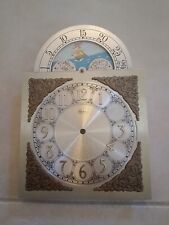 Vintage Ridgeway Urgos Grandfather Clock Face with Moon Dial picture