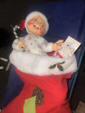 Annalee Doll Kid In Stocking  picture