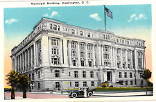 Postcard Municiple Building, Washington, D.C. picture