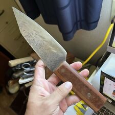 COLONIAL ERA ? NATIVE AMERICAN ?? PRIMITIVE ANTIQUE SKINNING KNIFE picture
