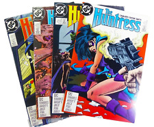 DC HUNTRESS (1989) #2 3 5 6 FN+ to NM- LOT Ships FREE picture