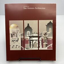 A Guide to San Antonio Architecture 1986 Texas Vintage Paperback picture