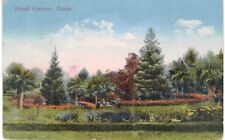 Russian Postcard Cemetery 1905 picture