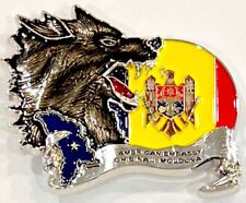 USMC MSG-D Marine Security Guard Detachment Chisinau, Moldova Challenge Coin picture