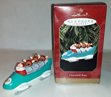 1997 Hallmark Keepsake Ornament - Downhill Run picture