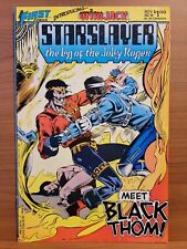 Starslayer #10 VG First Comics 1983 1st App. Grimjack picture