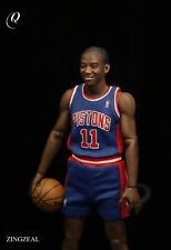 custom  1/6 scale Isiah Thomas  Male Model for 12'' Action Figure picture