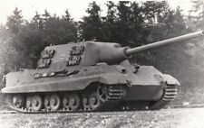 WW2 WWII Photo German Jagdtiger Tank Destroyer  World War Two Wehrmacht / 4271 picture