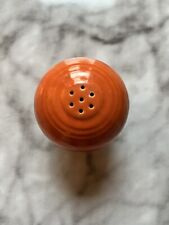 Vintage Fiestaware Ball Bulb Salt Shakers Orange Cork Stopper Replacement picture