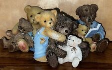Buy 2 Get 1 Free Cherished Teddies-Lot Of 3  Baxter, Sawyer, Caleb And Friends picture