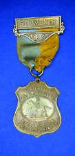 Very Rare 1894 General George B. McClellan Philadelphia Statue Dedication Medal picture