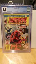 Daredevil #131 cgc 8.5 white pages first appearance Bullseye picture