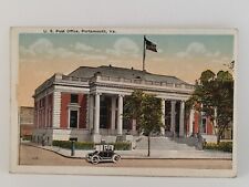 Postcard U.S. Post Office Portsmouth Virginia picture