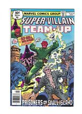 Super-Villain Team-Up #16: Dry Cleaned: Pressed: Bagged: Boarded: FN-VF 7.0 picture